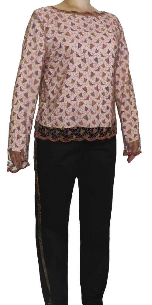 Camisola "Duas Peças" - T 42 / único