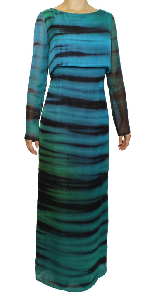 Vestido Seda - T 40 / único