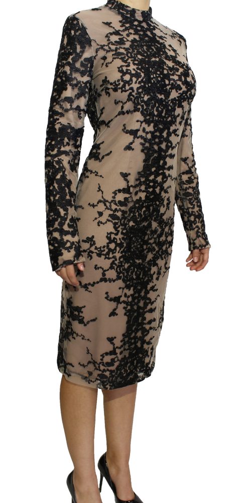 Vestido de Renda - T 38 / único