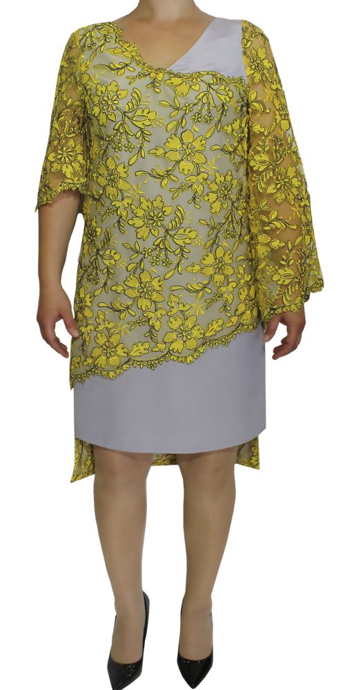 Vestido de Renda - T 42 / único