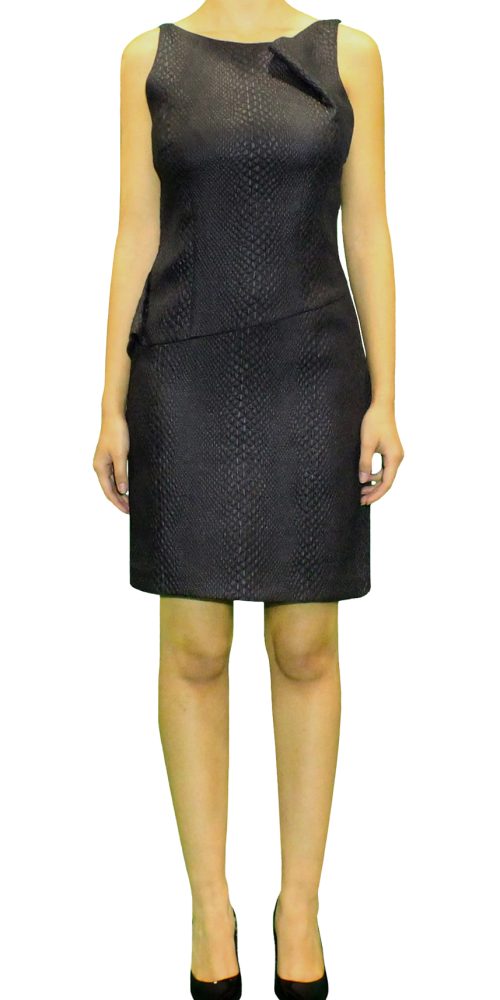 Vestido de Brocado - T 36 / único