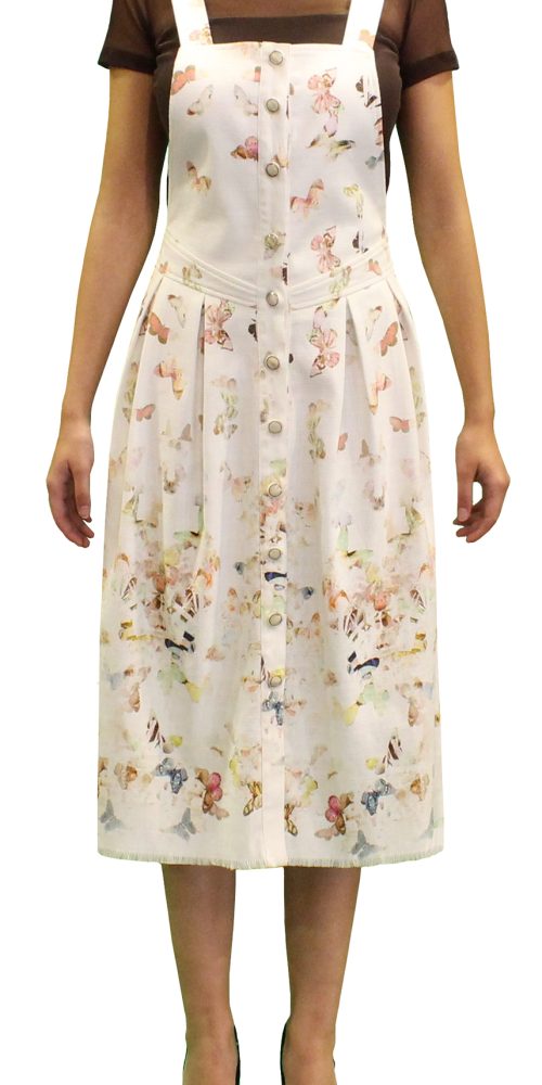 Vestido Macacão - T 34 / único