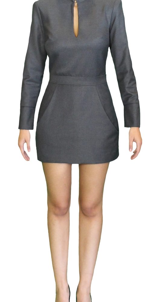 Vestido - T 34 / único