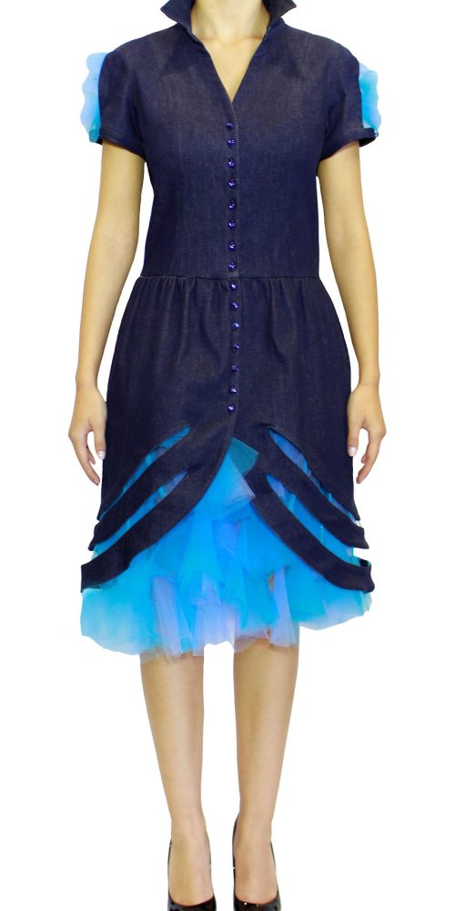 Vestido - T 38 / único
