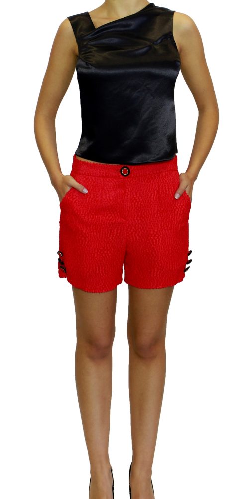 Short de Brocado - T 36 / único