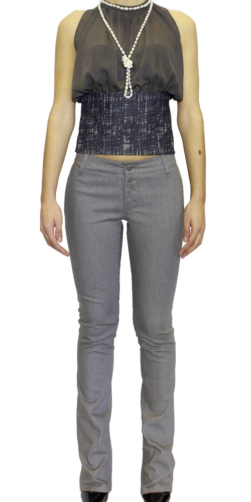 Calça Push Up - T 36 / único