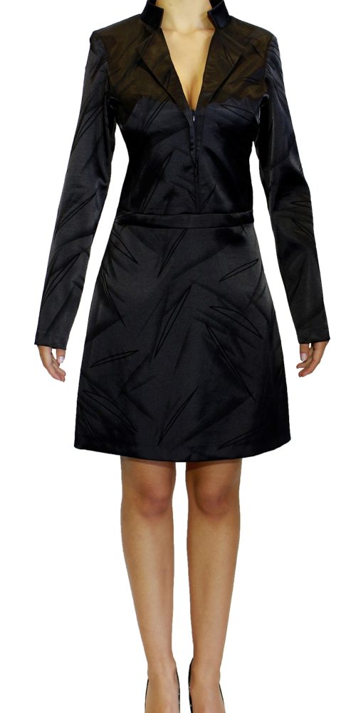 Vestido Smoking - T 40 / único