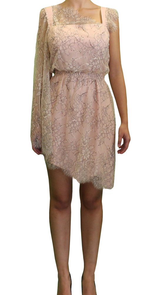 Vestido de Renda - T 36 / único