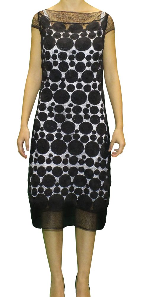 Vestido "3 forros" - T 38 / único