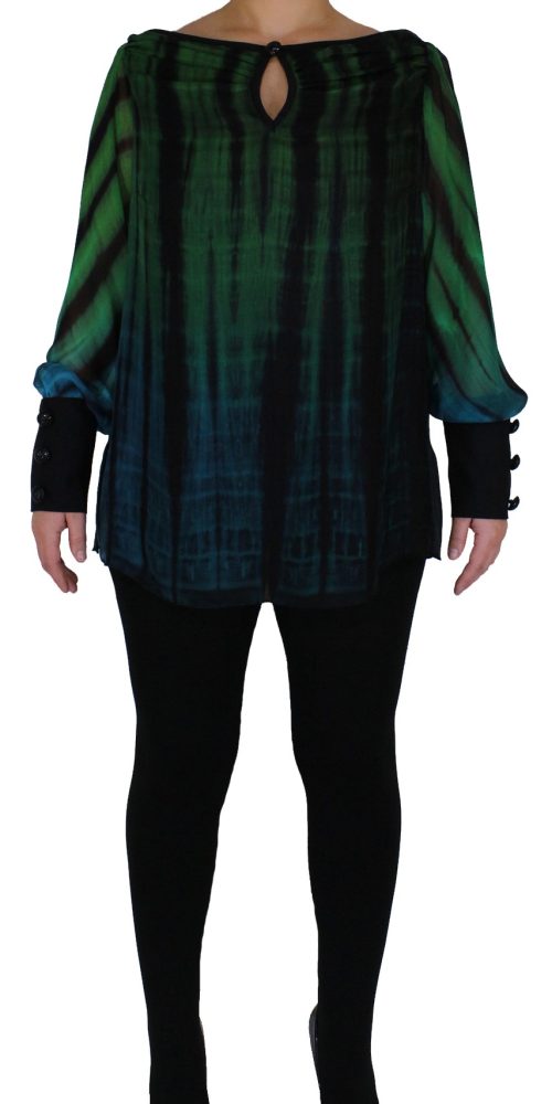 Blusa de Seda - T 42 / único