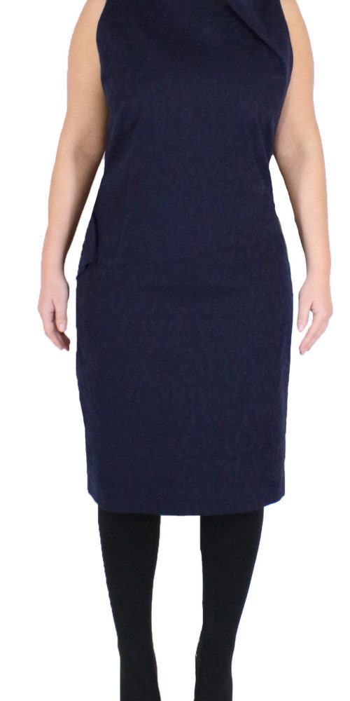 Vestido "Jacquard" T 42 / único