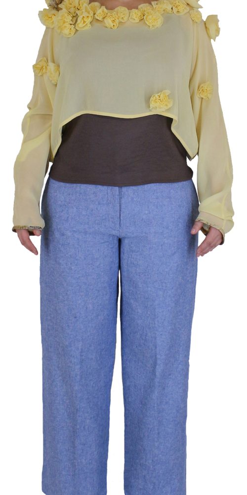 Top de Seda - T 40/42 / único